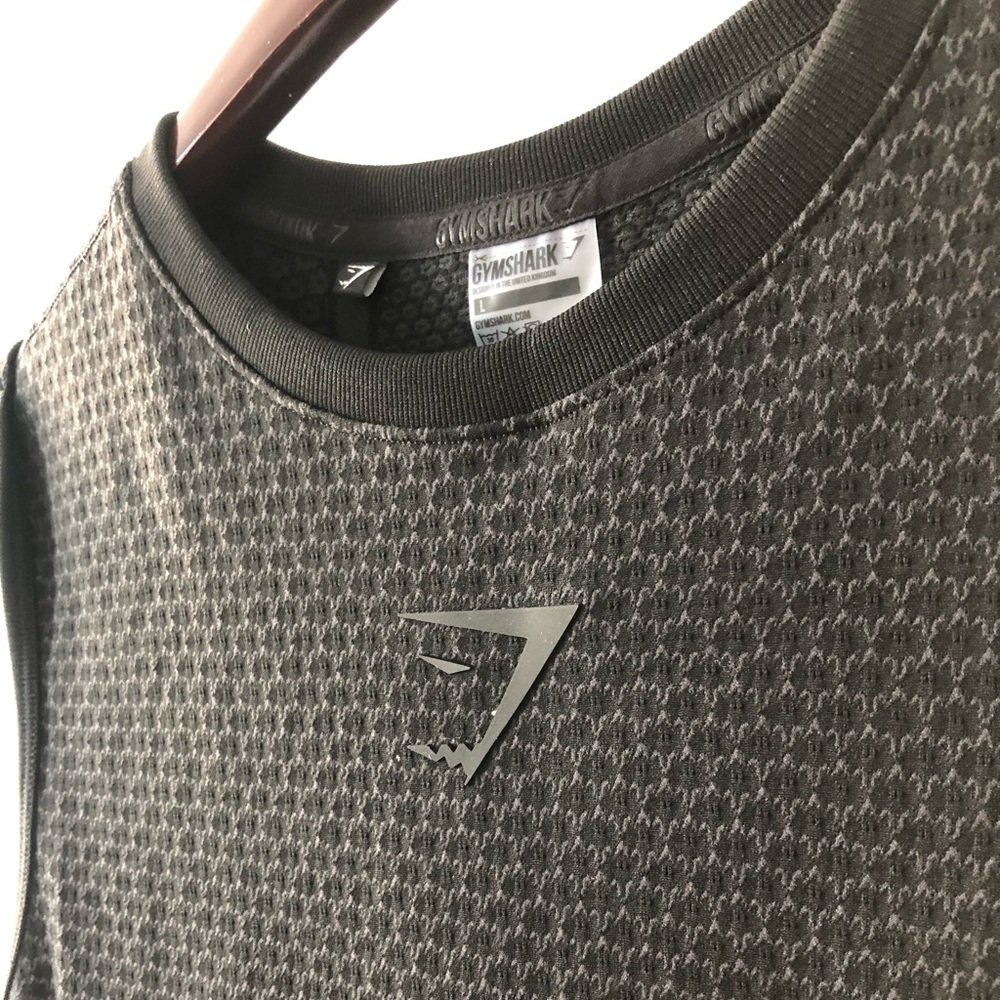 Gymshark Onyx Imperial Tank. Size large.